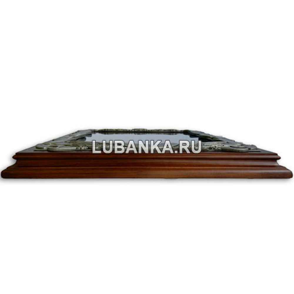 Панно «Ярыгин (ПЯ) со знаками ФСБ»