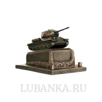 Статуэтка для интерьера «Т-34»
